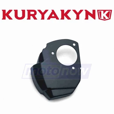 Kuryakyn Precision Throttle Servo Motor Cover for 2018 Harley Davidson FLHCS wu Foto 1 de 4