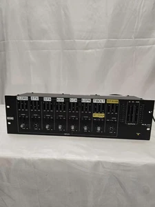 Rane MLM 103 Mic/Line Mixer 10‑Channel – Powers On – UNTESTED – Power Cord Only - Picture 1 of 19