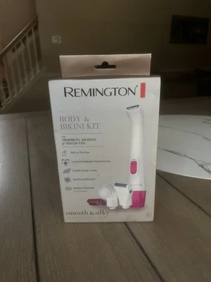 Remington Smooth and Silky Women's Body and Bikini Grooming Kit (BPA) New in Box - Image 1 of 4