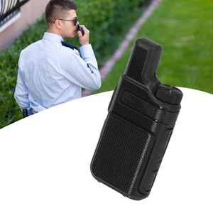 Walkie Talkie 80 Channels UHF 400‑470MHz Mini Two Way Radio For Security Pro Hot - Bild 1 von 24