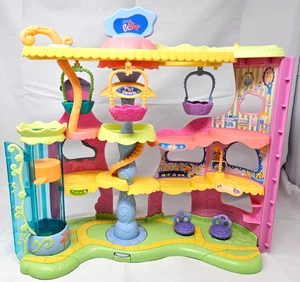 LPS Littlest Pet Shop Round and Round Pet Town 2006 Hasbro mit Zubehör FUNKTIONIERT! - Bild 1 von 9
