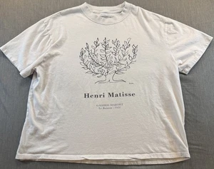 Abercrombie & Fitch Henri Matisse T-Shirt Größe Large Galerie Maeght Le Buisson - Bild 1 von 6