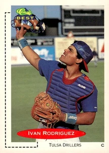 1991 Classic Best #136 Ivan Rodriguez - Picture 1 of 2