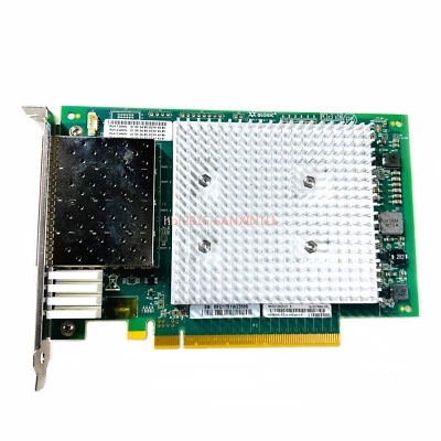 PG3VK Dell QLE2764S Quad Port 32Gb/s PCI-Express 3.0 x16 SFP HBA QLE2764S-DEL - Image 1 of 4