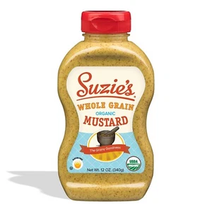 Suzie's Organic Whole Grain Mustard (12oz.) - 6 PACK  - SALE! - Picture 1 of 1