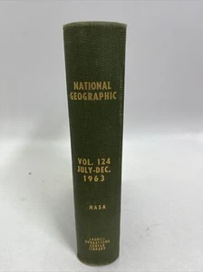 NATIONAL GEOGRAPHIC MAGAZINE VOL. 124 July-Dec.1963 - Picture 1 of 10