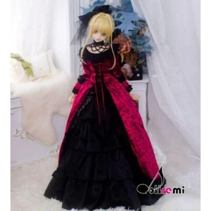 Muñeca Inteligente S-L DD DDS M-L DDdy Conjunto de Disfraz de Corte Gótica de Japón - Imagen 1 de 6