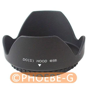 77mm Lens Hood (Screw Mount)  Petal Crown Flower Shape - Picture 1 of 1
