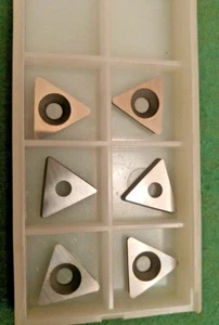 6 pcs Shim For Tri-Lock Toolholder - MODEL: PTP-4   For Tool Holders: CTAP, - Picture 1 of 2