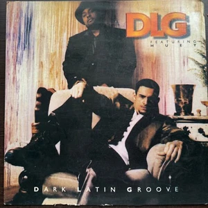 DLG Featuring Huey* – Dark Latin Groove🎶MUÉVETE🎶SALSA RARE DE LOS 90’s ORIG - Picture 1 of 4
