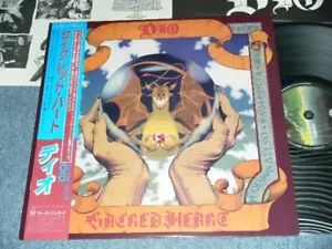 Dio Japan 1985 28PP-1008 NM LP + Obi SACRED HEART - Bild 1 von 6
