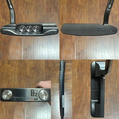 Scotty Cameron B3 Triple Black LTD Santa Fe Putter W/ HC - Brand New - 34” - Image 1 of 4