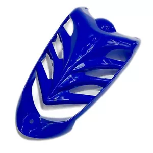 BLUE Head Light Cover Surrounder Fender Guard 250cc Dinosaur Quad Dirt Bike ATV - Foto 1 di 4