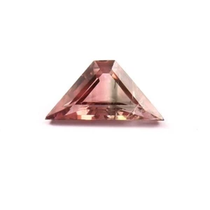 Loose Gemstone Natural Bio Tourmaline Emerald Cut Faceted Fancy Gemstone A1200 - Foto 1 di 3