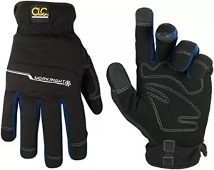 Custom Leathercraft 123X Flexible Grip Work Gloves - Picture 1 of 3
