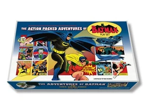 Ideal "The Action Packed Adventures of Batman" Play Set Box - Picture 1 of 4
