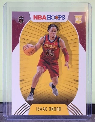 Isaac Okoro Winter Rookie 2020-21 Panini NBA Hoops Basketball Rookie Card #244 - Image 1 of 2
