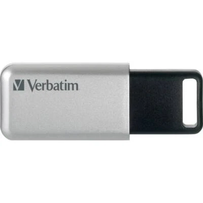 Verbatim Secure Pro Chiavetta USB 32 GB Argento/Nero 98665 USB 3.2 (Gen 1x1) - Immagine 1 di 3