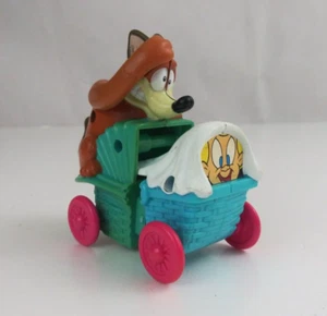 Vintage 1994 Warner Bros Animaniacs #6 Mindy & Buttons McDonald's Toy Works - Picture 1 of 8