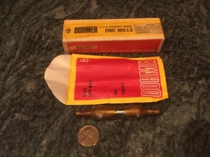 1 DORMER 5/32 HSS double ended ball nose end mill EDTBC shank machine shop - Picture 1 of 5