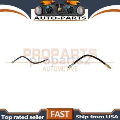 Kit trasero manguera de freno hidráulico primera parada para Chrysler Crossfire 2008 3,2 L Foto 1 de 4