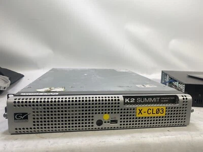 Cliente De Producción Grass Valley Thomson K2 Summit - K2-XDP-4HD-PAC - Imagen 1 de 4