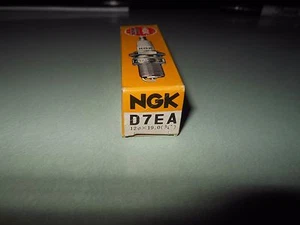 NGK Spark Plug 12mm X 19.0 (3/4") BMW K100 K75 ++++ Qty. 1 Plug # NGK D7EA - Picture 1 of 2