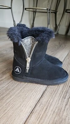 Botas Airwalk Niñas, Interior Difuso, Negras Talla Niño 6 Foto 1 de 4