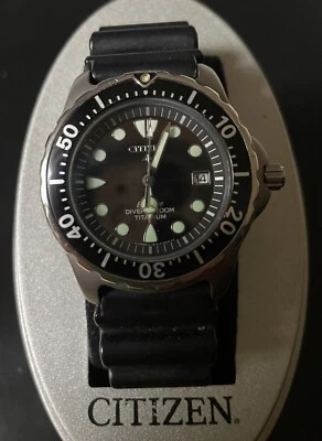 citizen 7878-H09718 TA TITANIO - Immagine 1 di 4