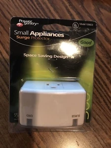 Power Sentry 3-Outlet Wall-Mount Surge Protector 300 Joules - 100603 - Picture 1 of 5