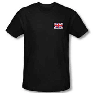Union Jack T Shirt - Great Britain - UK Flag D4 -All Sizes - Mens Ladies Unisex - Picture 1 of 9