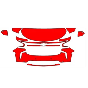 For Chevrolet Tahoe 2021-2024 PreCut Paint Protection Film Clear Bra PPF - Picture 1 of 7