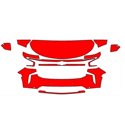 For Chevrolet Tahoe 2021-2024 PreCut Paint Protection Film Clear Bra PPF - Image 1 of 4