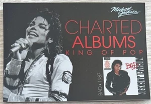 Michael Jackson 2011 Panini Charted Albums Platinum CA3 - Picture 1 of 2