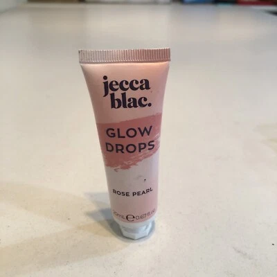 Jecca Blac Glow Drops Rose Pearl fl oz 0,67 - Imagem 1 de 2