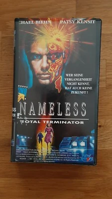 Nameless - Total Terminator (Sci Fi Michael Biehn Patsy Kensit German Promo VHS) - Bild 1 von 4