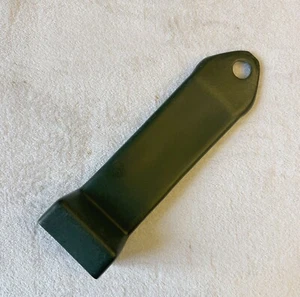NOS MoPar 1964-67 Seat Belt Retractor Cover Dark Green Barracuda Dart GT 65 66 - Picture 1 of 6