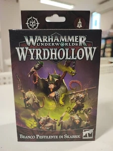 Warhammer Underworld - Wyrdhollow: Branco Pestilente di Skabbik - Factory Sealed - Imagen 1 de 2