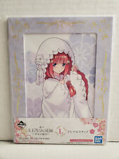 The Quintessential Quintuplets Bride Frame Illustration Stand - Nino Nakano