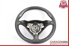 00-04 Porsche Boxster 986 Carrera 911 996 3 Spoke Steering Wheel Black