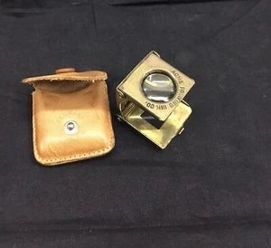 antique folding loupe ACME printing ink Co. - Made In Germany - Picture 1 of 6