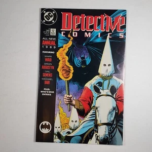 DC Comics Detective Comics Annual #2 VF 1989 Controversial Cover - Picture 1 of 8
