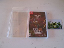 Bug Fables (Nintendo Switch). Brand New + Card #266 + Bonus. Limited Run.