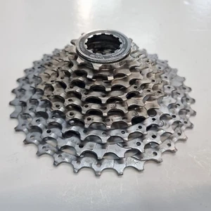 Shimano SLX CS-HG80-9 9-fach Kassette 11-34t Fahrrad Fahrrad silber - Bild 1 von 24