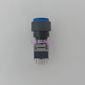 1pcs Used Fujifilm waterproof switch AH165-2EL E3 blue - Picture 1 of 2