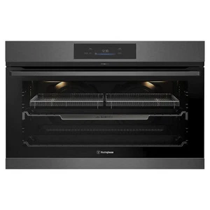 Westinghouse 90cm Pyrolytic Multi-function 17 Oven with AirFry WVEP9917DD - Picture 1 of 3