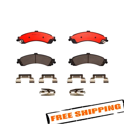 Juego de pastillas de freno de disco trasero de cerámica Brembo P10040N para GMC Sierra 1500 Classic 2007 Foto 1 de 4