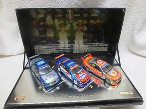 1 2 & 3 PLACE 2008 BATHURST WINNER LOWNDES WHINCUP MURPHY BF FORD SET 1:43 SCALE - Picture 1 of 8