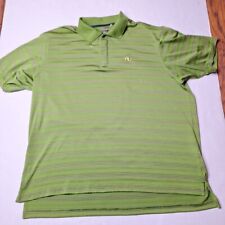 Adidas Polo Shirt Mens XL Climacool Green Golf Rugby Activewear