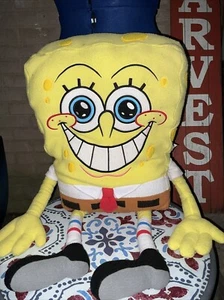 SpongeBob SquarePants Large 23” Plush Viacom Nickelodeon VINTAGE Year 2003 - Picture 1 of 6
